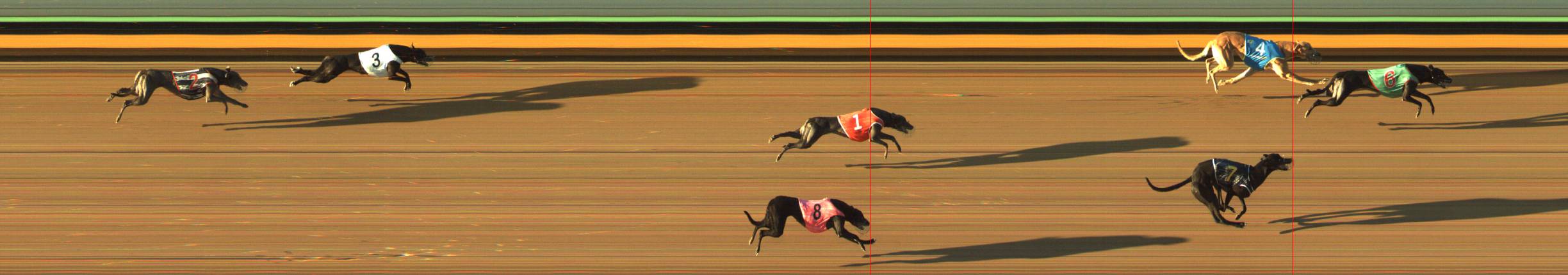 Race result finish photo